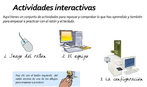 Actividades Interactivas online