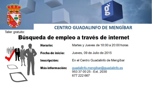Taller de búsqueda de empleo en internet