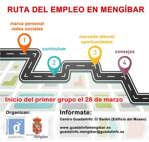 Ruta del Empleo en Mengíbar