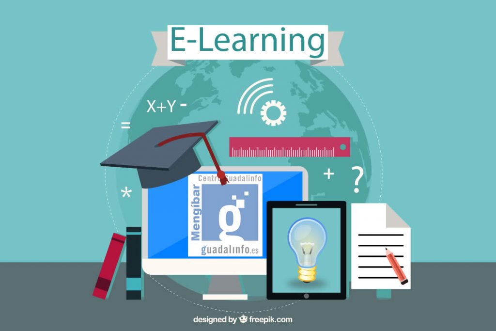 Taller sobre formacion online en Mengibar