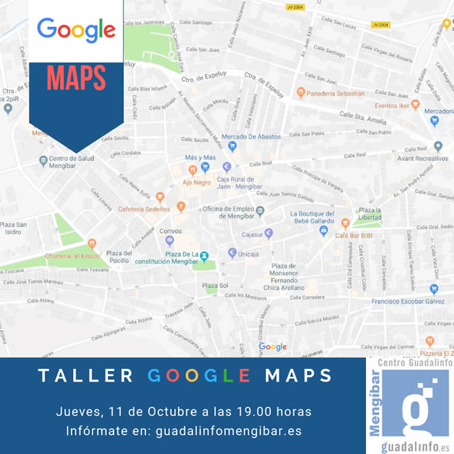 Google Maps Mengíbar