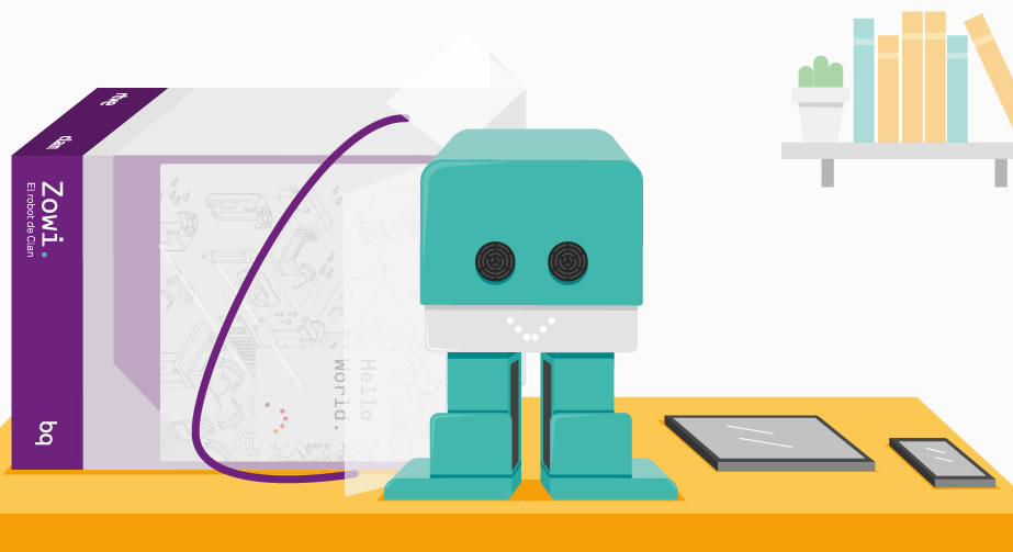 ZOWI BQ. Guadalinfo Mengíbar