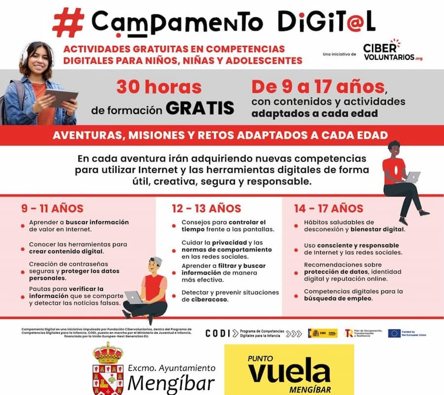 Campamento Digital Mengíbar 2024_