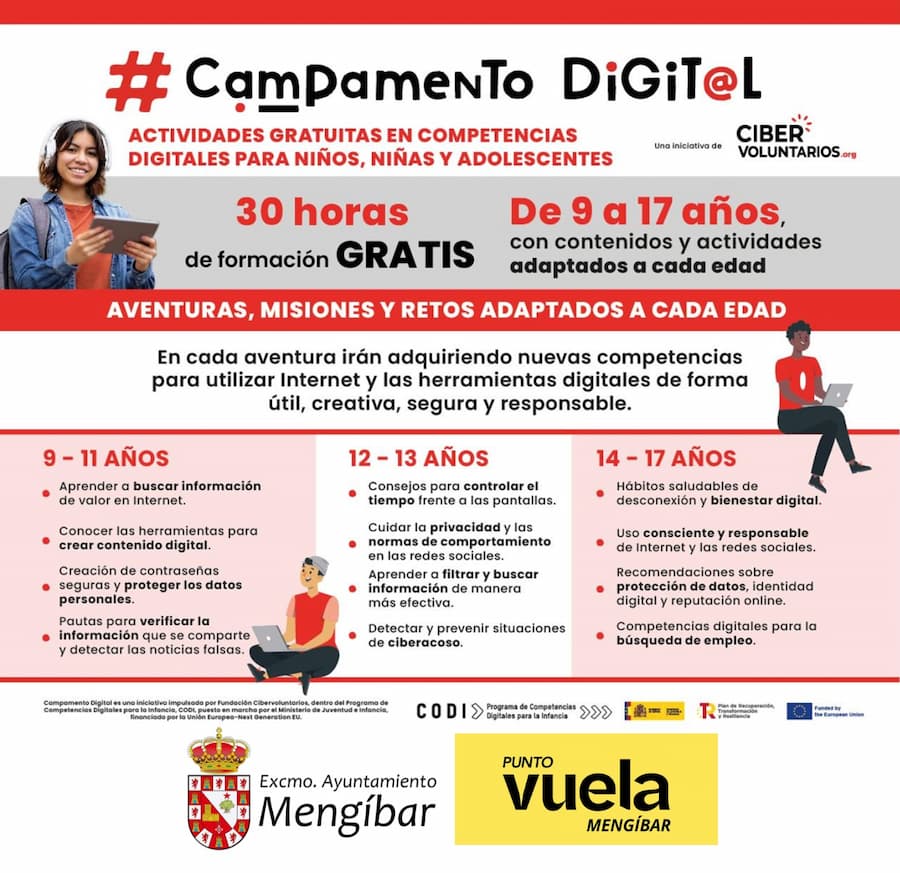 Campamento Digital Mengíbar 2024_