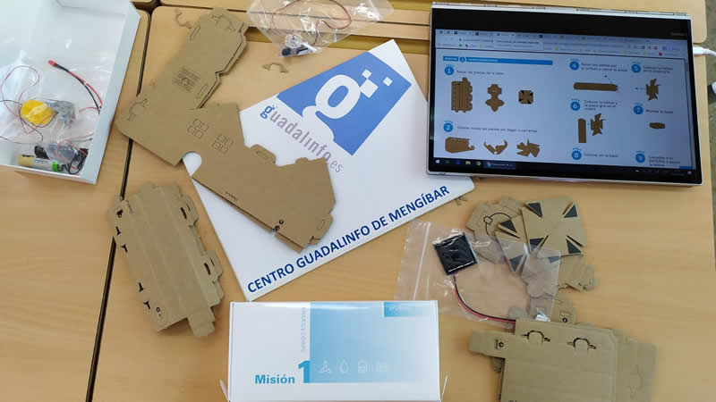 Taller de energías renovables con las TIC en Mengíbar