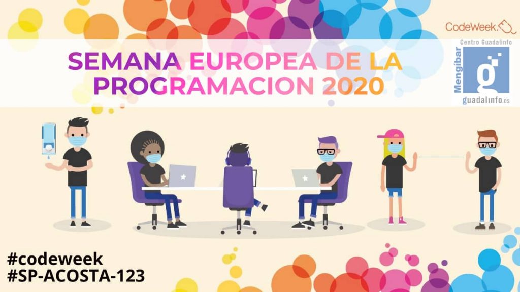 Semana Europea de la Programación 2020 en Mengíbar