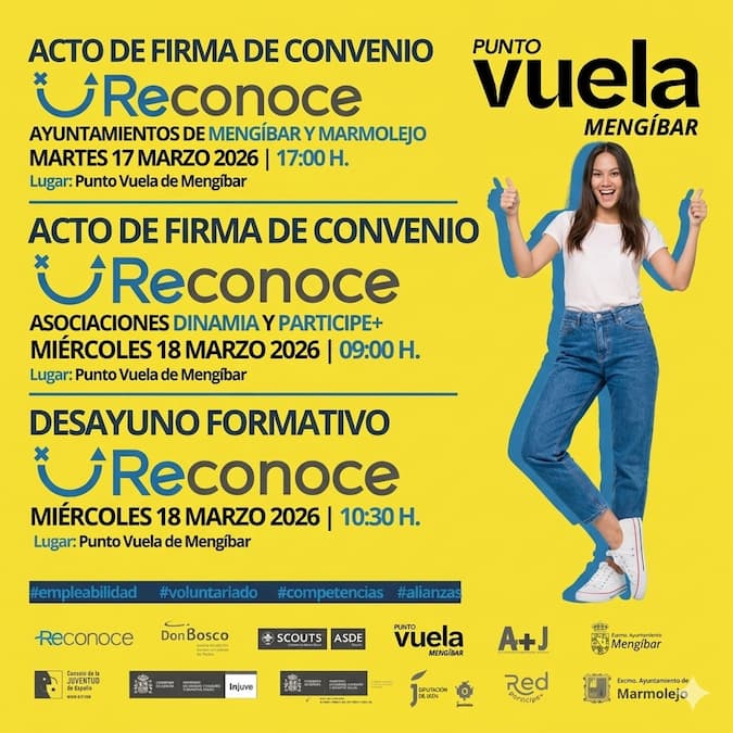 Voluntariado. Jornada en Punto Vuela de Mengíbar con RECONOCE