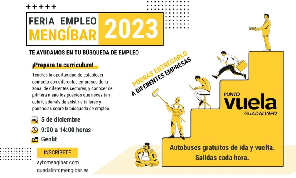 VUELA. Feria del Empleo 2023