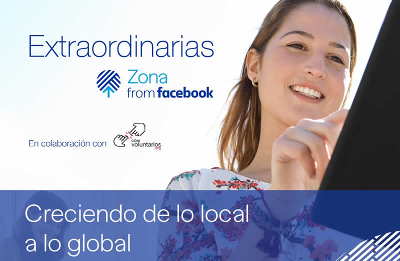 Extraordinarias. Formación Facebook y Cibervoluntarios