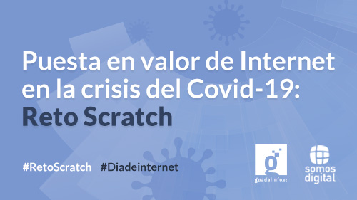 Juego contra el Coronavirus: Reto Scratch
